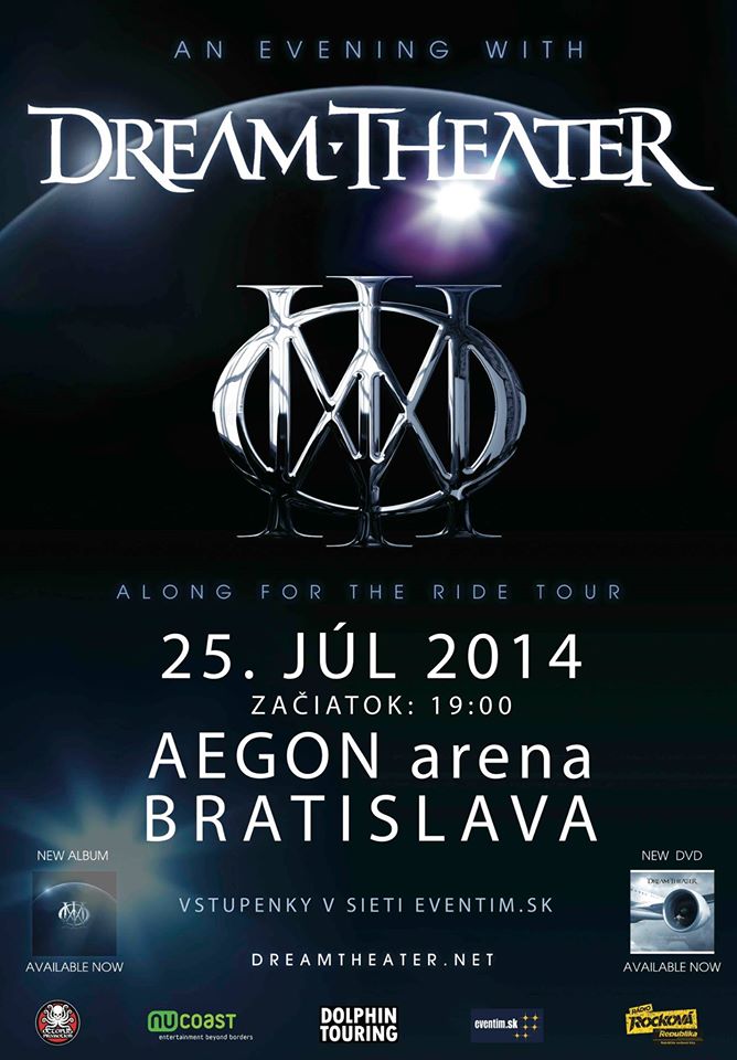 Dream Theater - Bratislava 2014