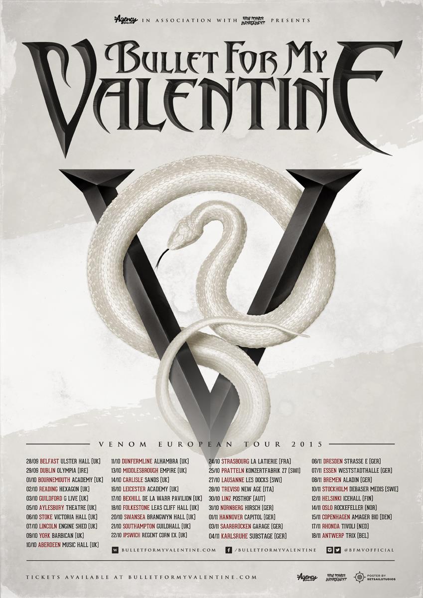 BFMV - Venom Tour 2015