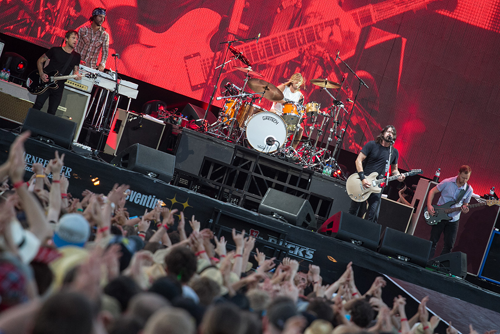 Rock im Park 2015 - Foo Fighters 02