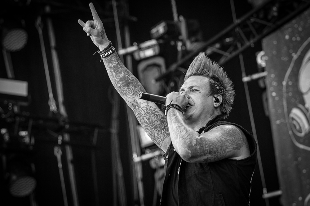 Rock im Park 2015 - Papa Roach 01