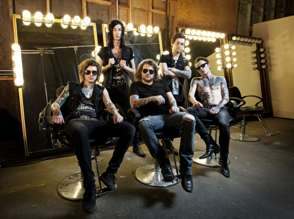 Asking Alexandria 2014