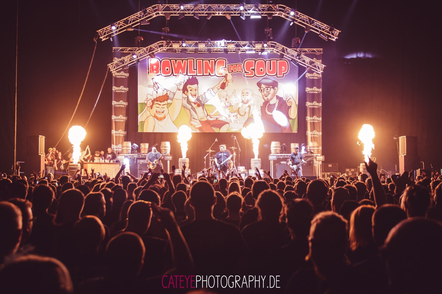 BowlingForSoup - CAT EYE PHOTOGRAPHY