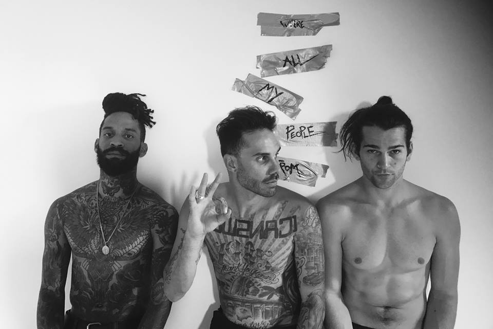 Fever 333 - promo shoot