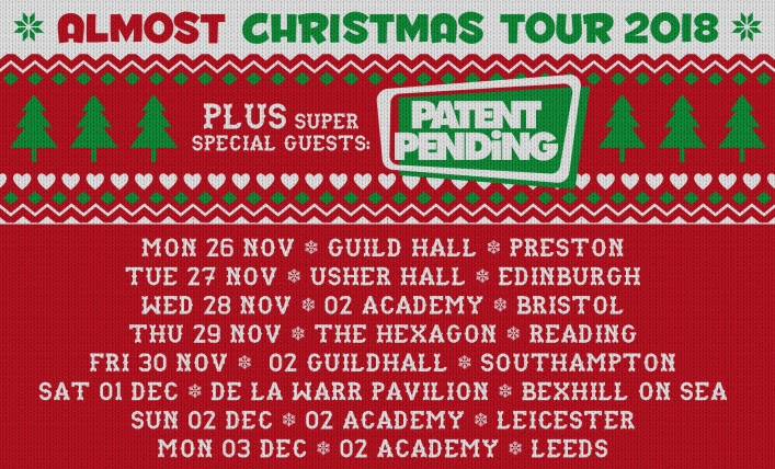 BFS The Almost Xmas 2018 - dates