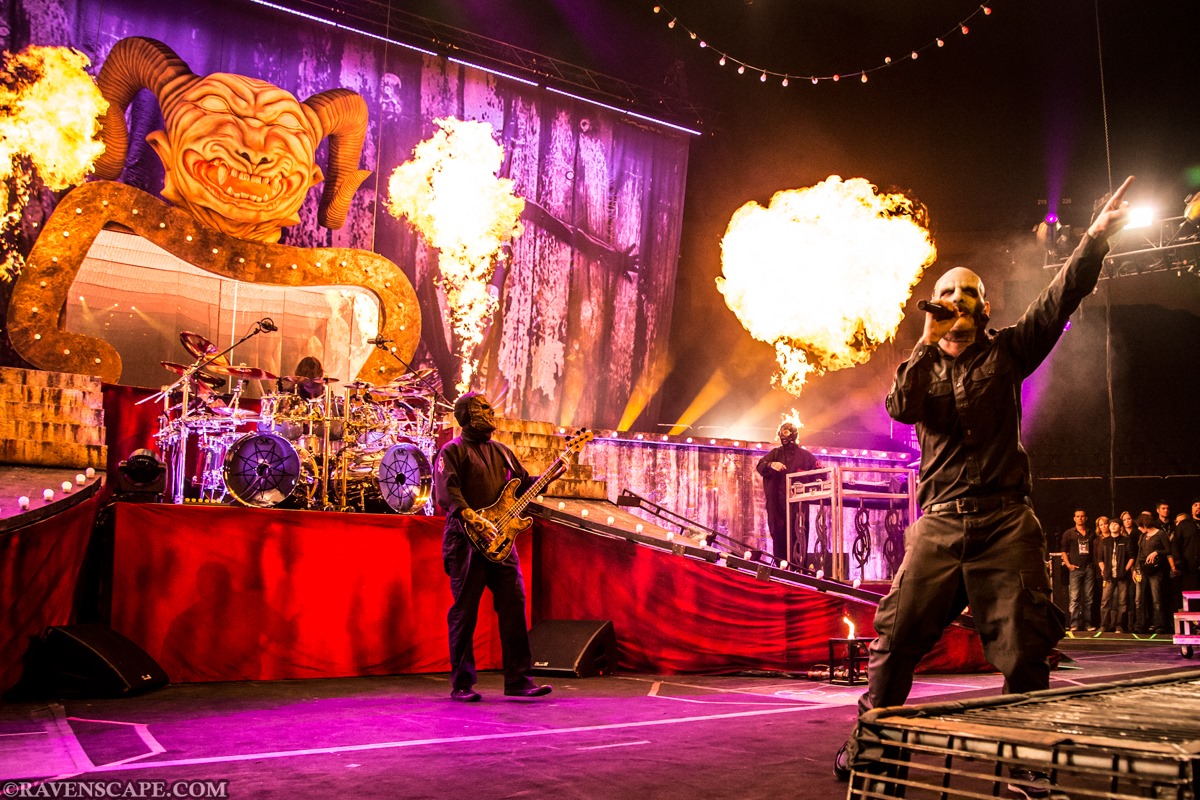 Slipknot Announce Knotfest Roadshow In North America Musixphoto