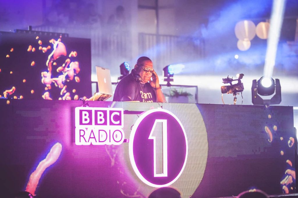 BBC Radio 1 dance show