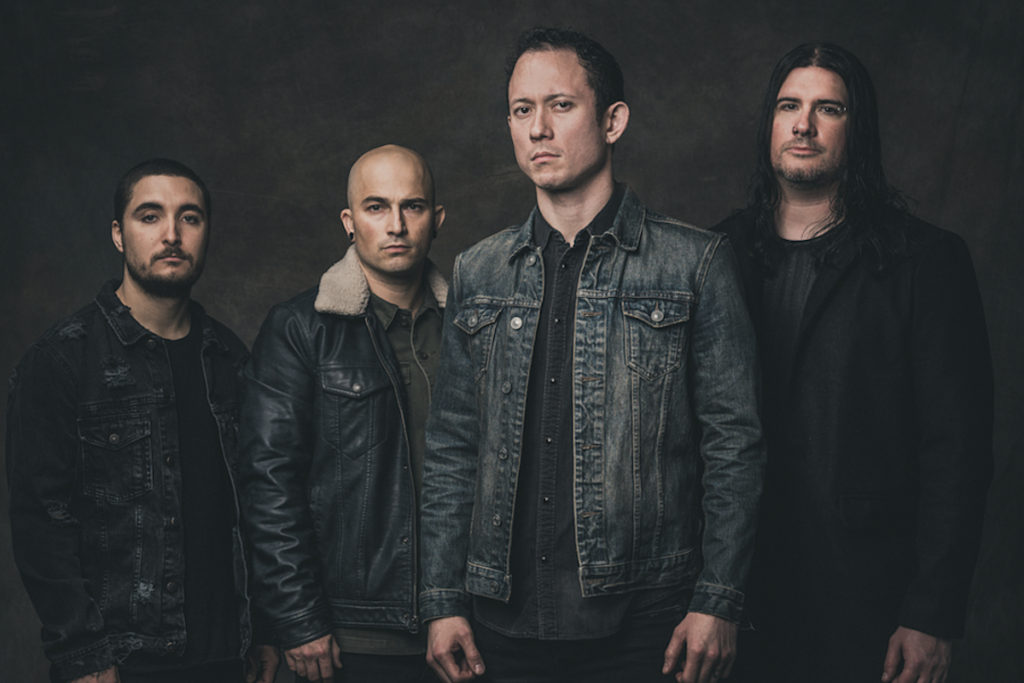 Trivium promo shoot 2020