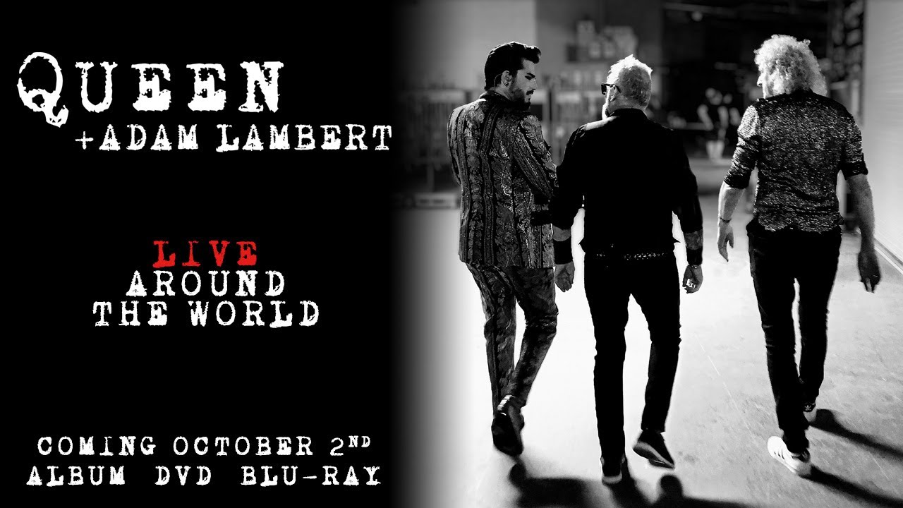 Queen + Adam Lambert live CD DVD