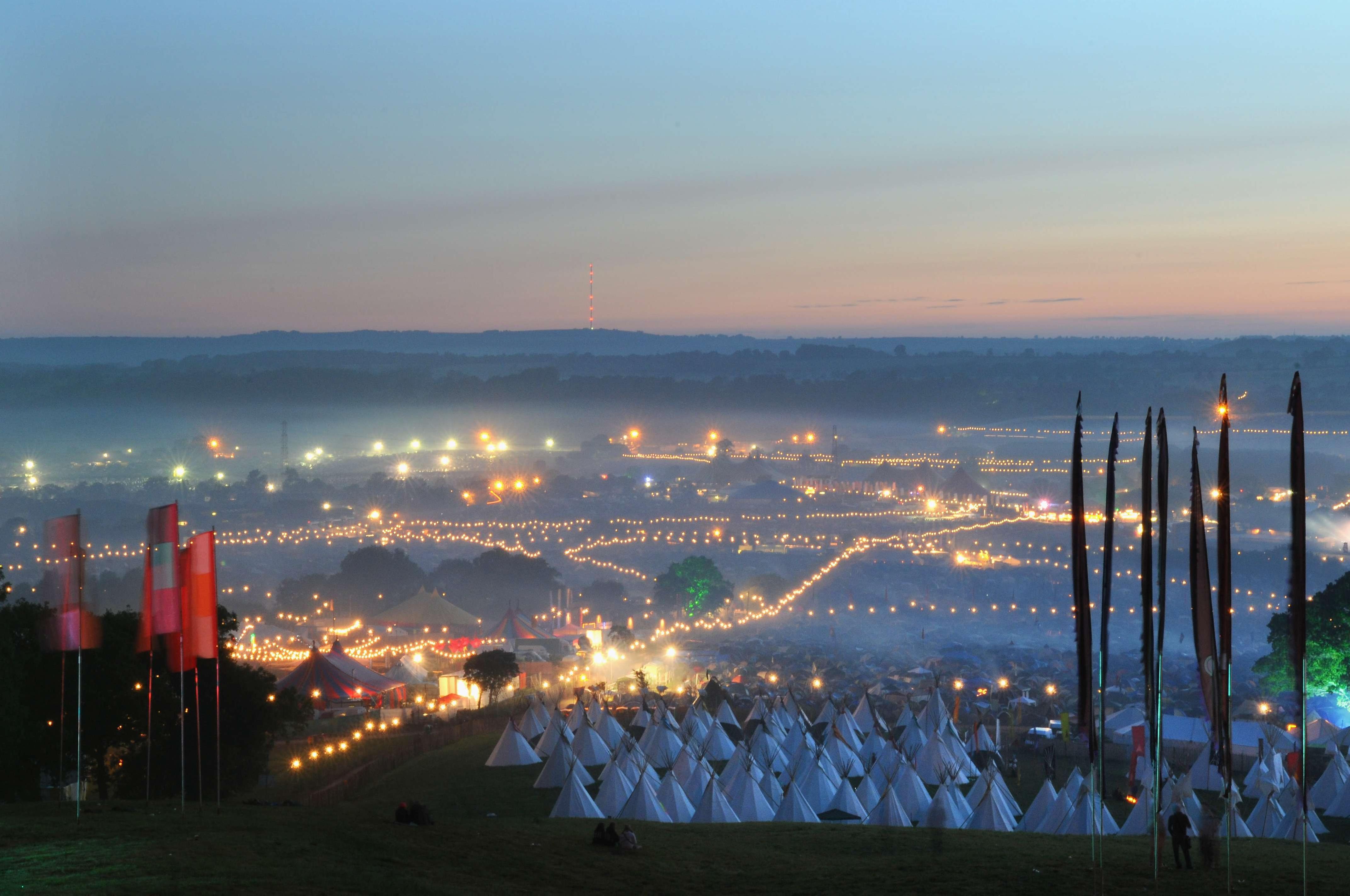 Glastonbury-mood