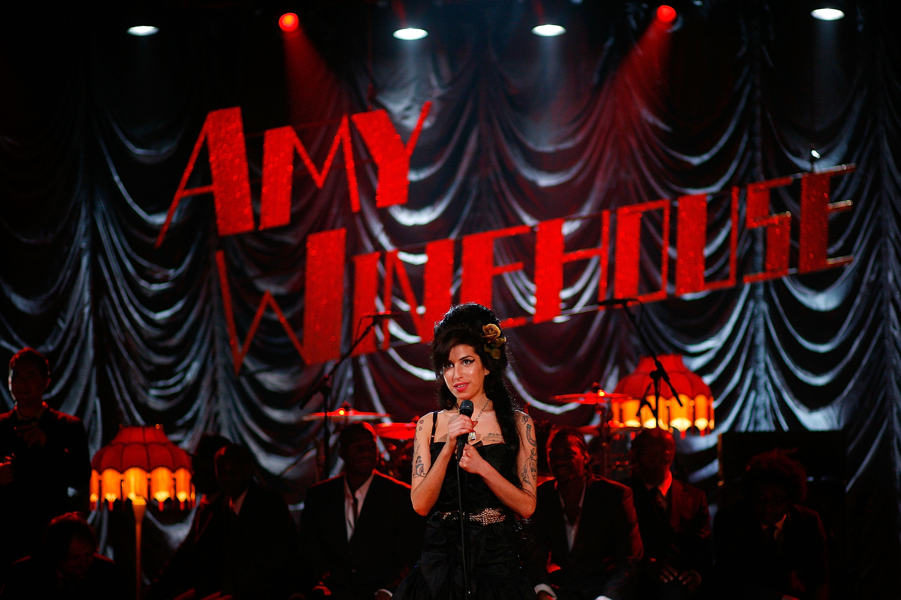 Amy Winehouse Performs For Grammy's Via Video Link