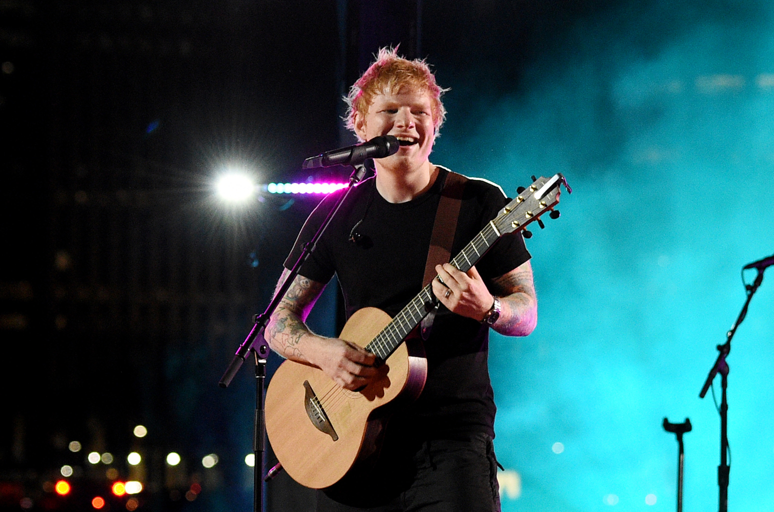 Ed Sheeran announce a weeklong music residency on CBS’ The Late Late