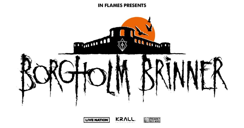 In Flames announce their own Borgholm Brinner festival! – 