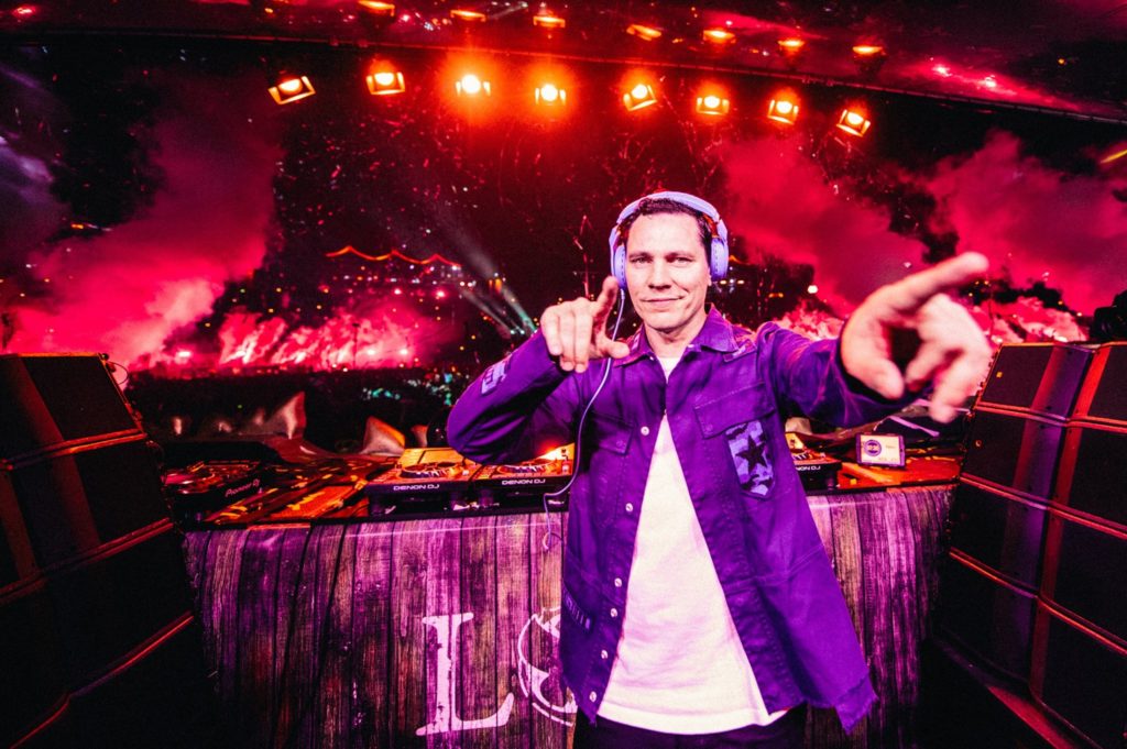 Tiësto to play at WEDJ's festival 2018! – 